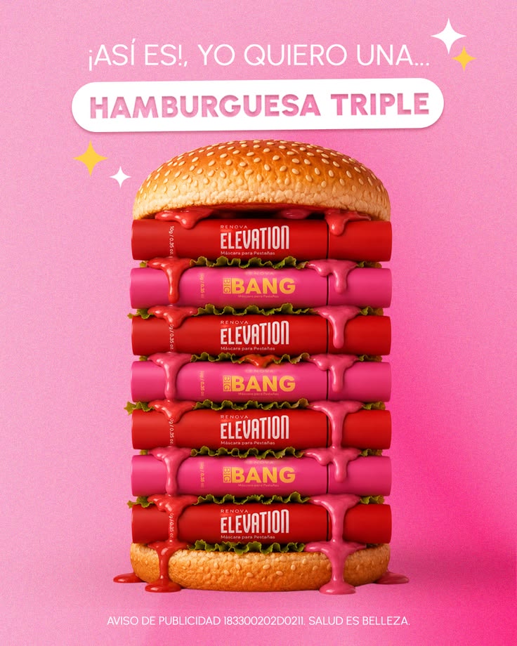 Qué puede aprender una marca de la tendencia de la hamburguesa triple